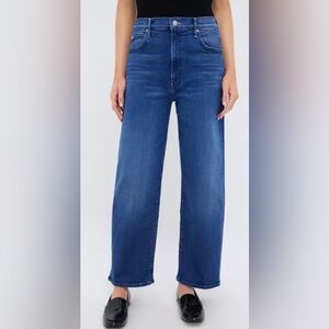 MOTHER The Spitfire Ankle Jean size 26 color: whatever you want dark wash baggy